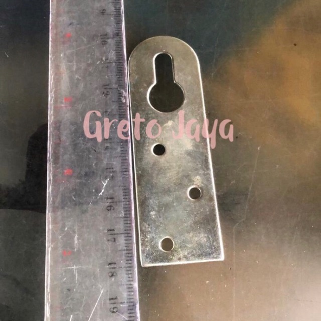 ( Besar ) Plat Gantungan Gantongan Pigura Pigora Papan Tulis Frame Foto Bingkai Besar