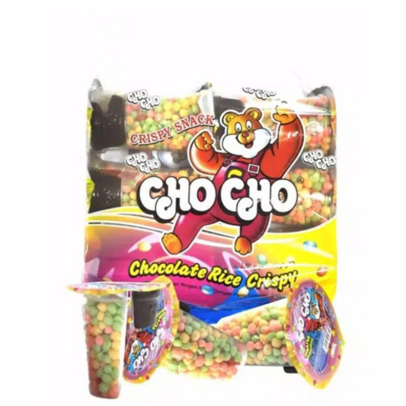 

Cho Cho rich crispy 12pcs