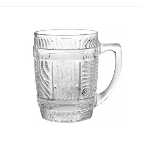 GELAS KACA JUMBO BESAR KIG G20 GELAS MINUM BENING BERGAGANG