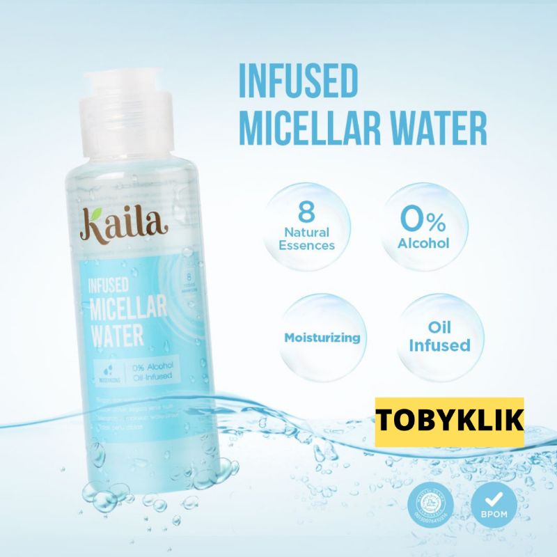 KAILA Infused Micellar Water