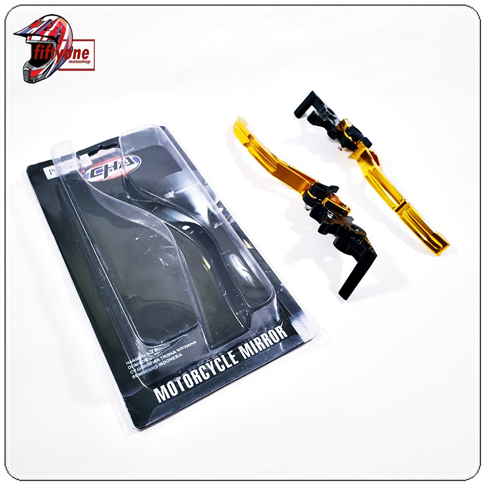 Handle Rem Motor PCX New CNC Gold Metalic Variasian