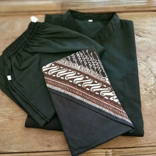 Baju Samin Khas Blora Set