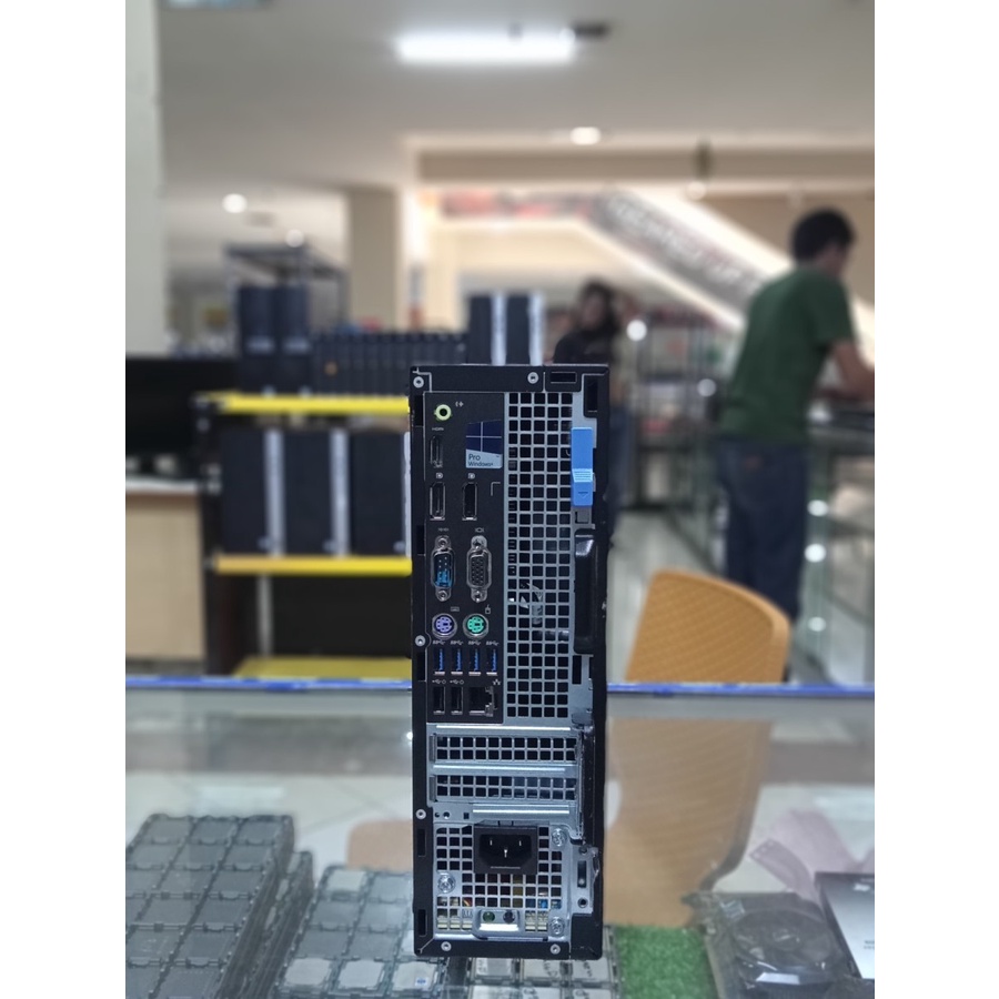 BUILDUP DELL CORE I7 7700 GEN 7 RAM 8 SSD NVME 256GB