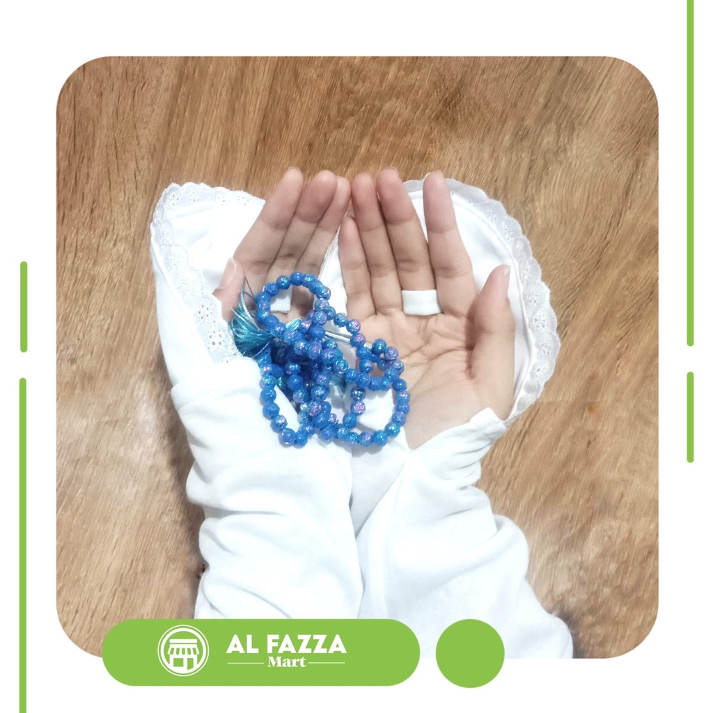 Sarung Tangan Haji Kaos Tangan Haji Sarung Tangan Muslimah Kaos Tangan Muslimah Perlengkapan Haji & 