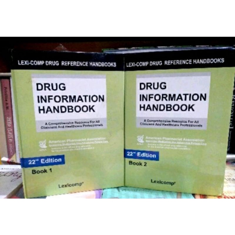 Buku Drug Information Handbook (DIH)