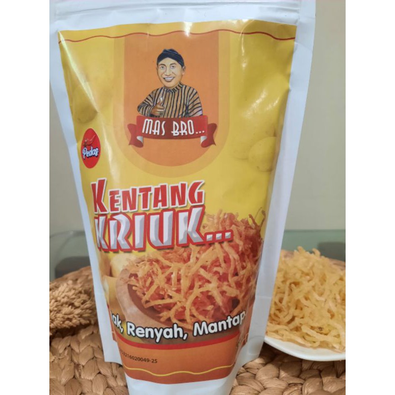 

Keripik kentang Mas Bro 200gr ENAK MURAH HALAL