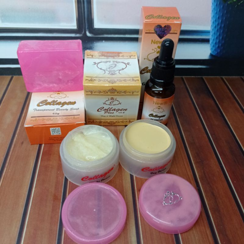 Paket Collagen New R 4in1 Serum