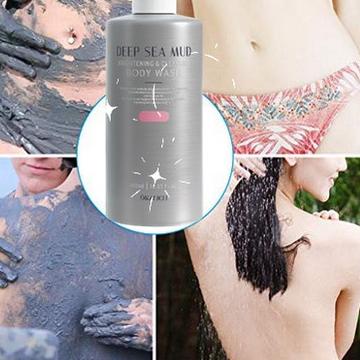 ➹ DEEP SEA MUD Sabun Mandi Cair Pemutih Badan Lulur Pemutih Badan Whitening Mud Bath ✫