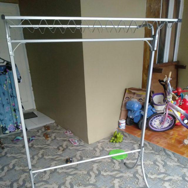 Jemuran Baju Aluminium Capstok Hongkong Bina Karya
