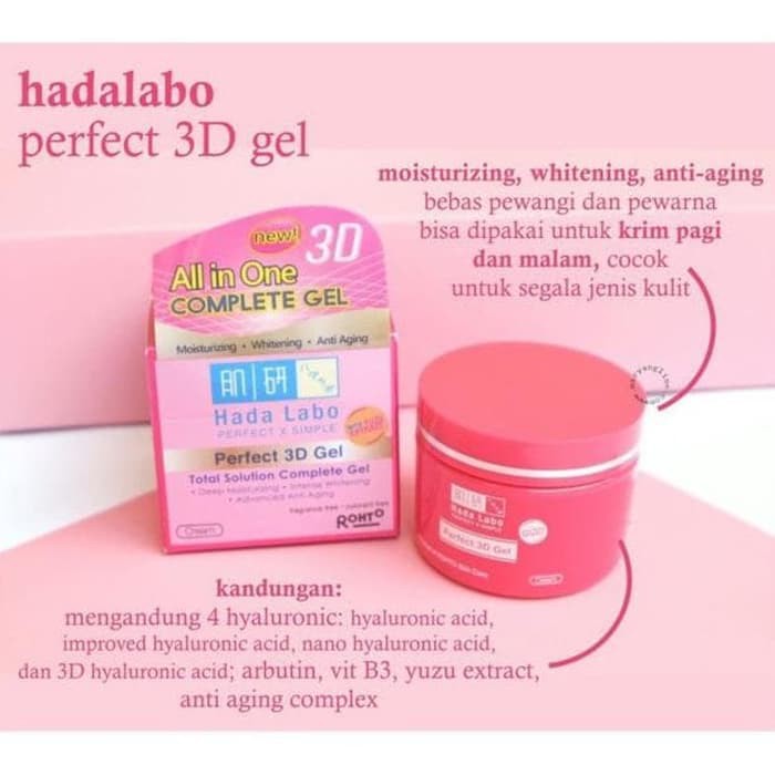 KINDSTORE❤ | (Satuan) Hada Labo Alpha Anti Aging Series / Hadalabo Skincare Anti Keriput