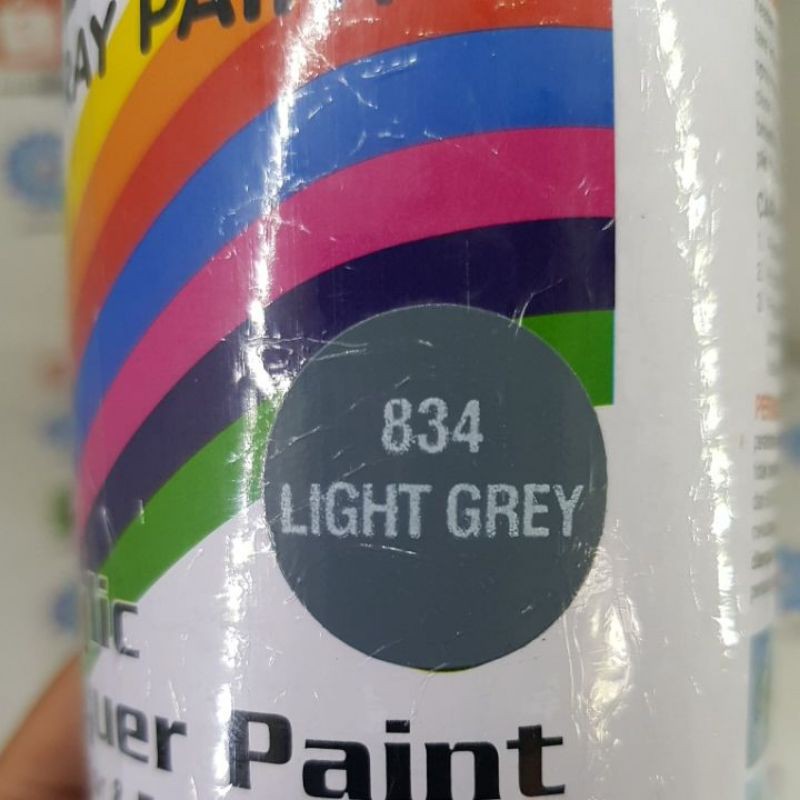 Diton 834 LIGHT GREY 300cc (Pylox / RJ / Samurai)