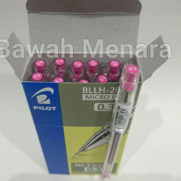 

Best Seller.. Lusin Grosir Pulpen Pilot 0.3 Hitech Hi-tech Pack