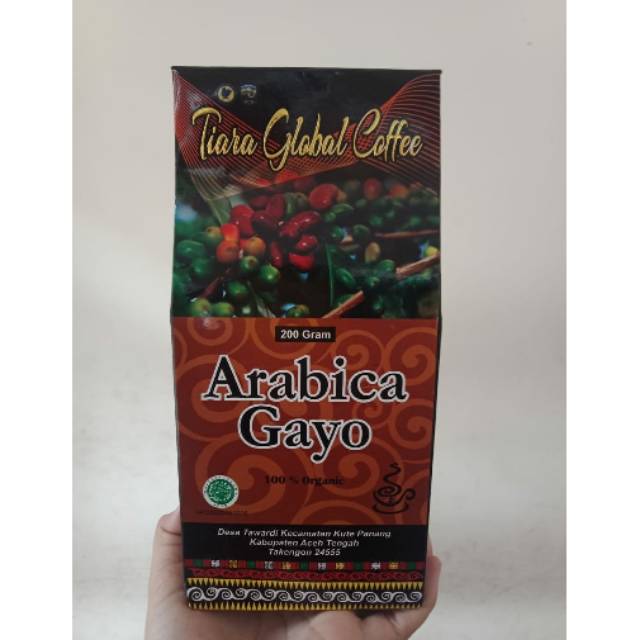 

Arabica gayo