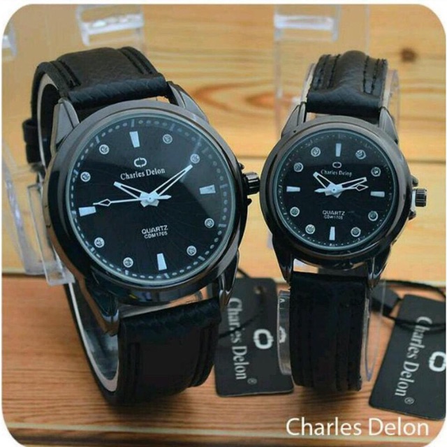 jam tangan couple charles delon murah meriah