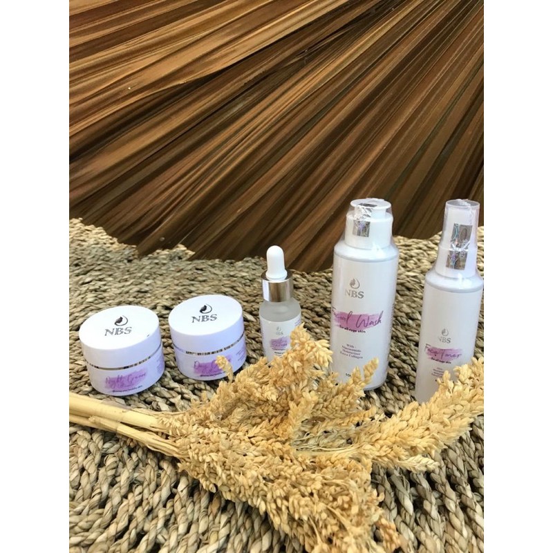 1 paket cream nbs + serum liftin
