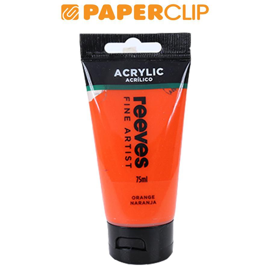 

ACRYLIC REEVES 75ML ORANGE 0008100RVS