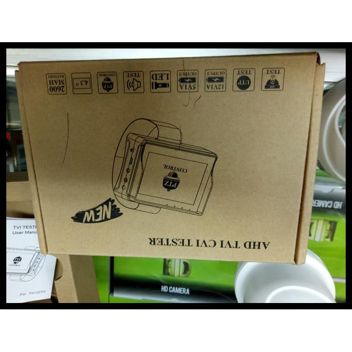 LIMITED EDITION tester camera cctv hybrid ( AHD, IP,ANALOG ) SALE