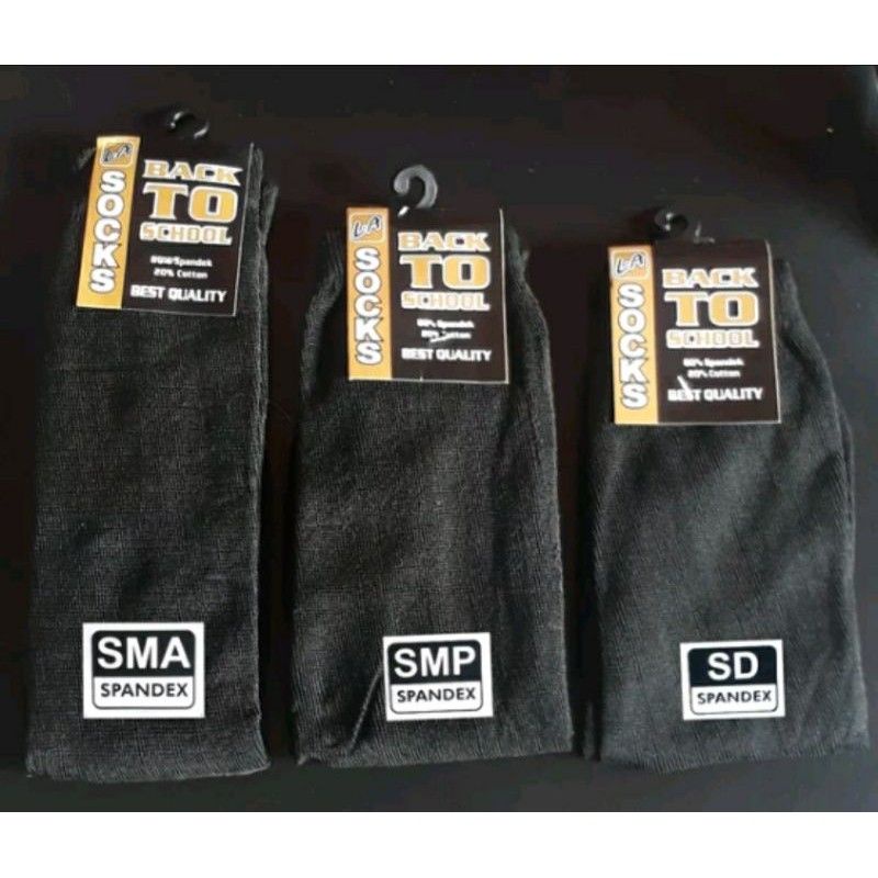 Sepasang Kaos Kaki  Anak Sekolah SD SMP SMA  Pria Wanita