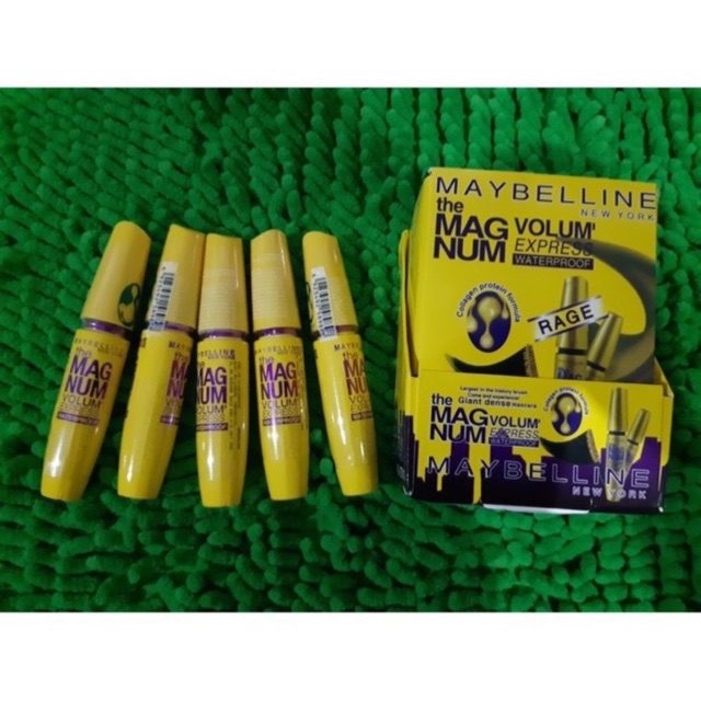 Maskara maybelline the magnum volum express waterproof