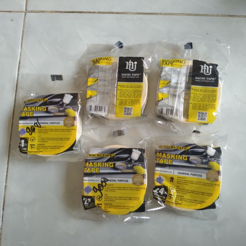 

NACHI MASKING TAPE / SULASI KERTAS