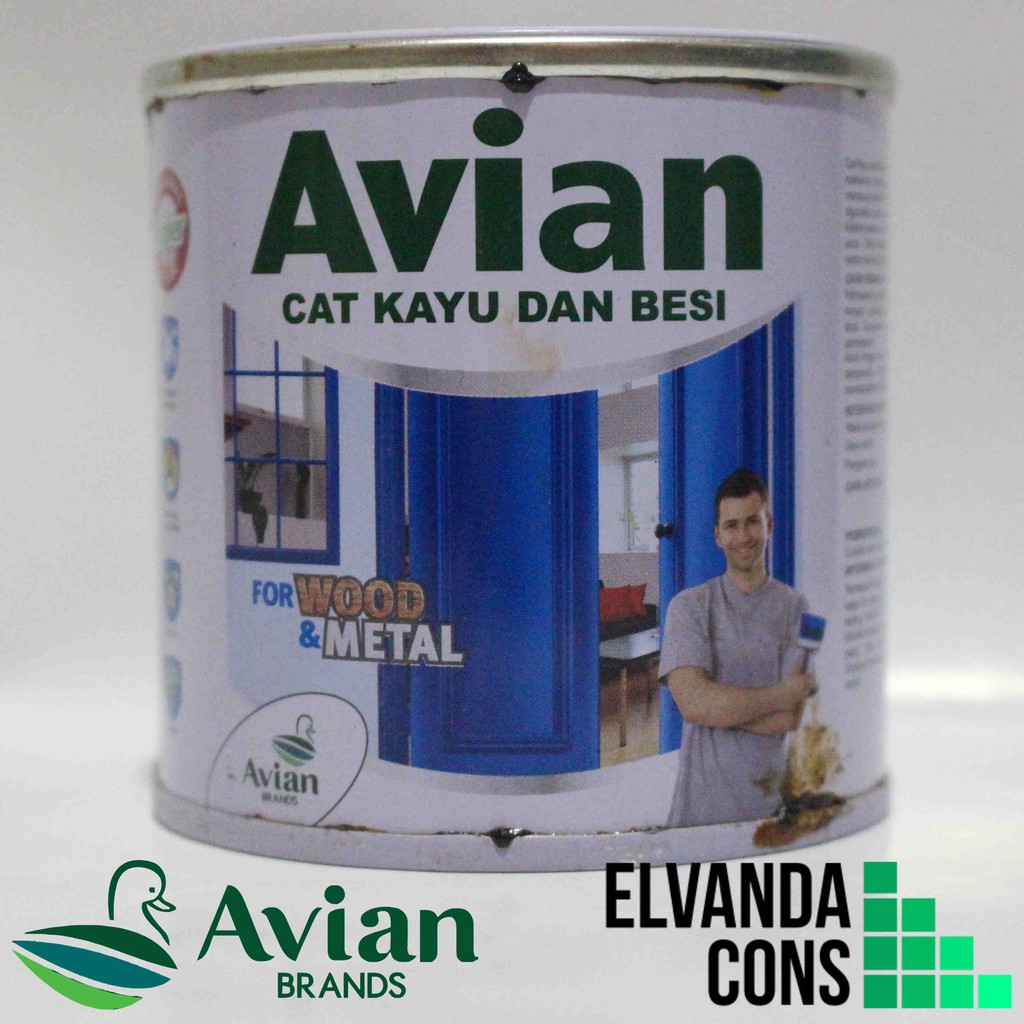AVIAN 200cc Cat Minyak Kayu dan Besi AVIAN 200 cc