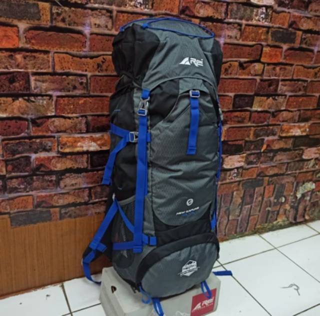 Carrier Rei New Kapuas 65L Original+Raincover