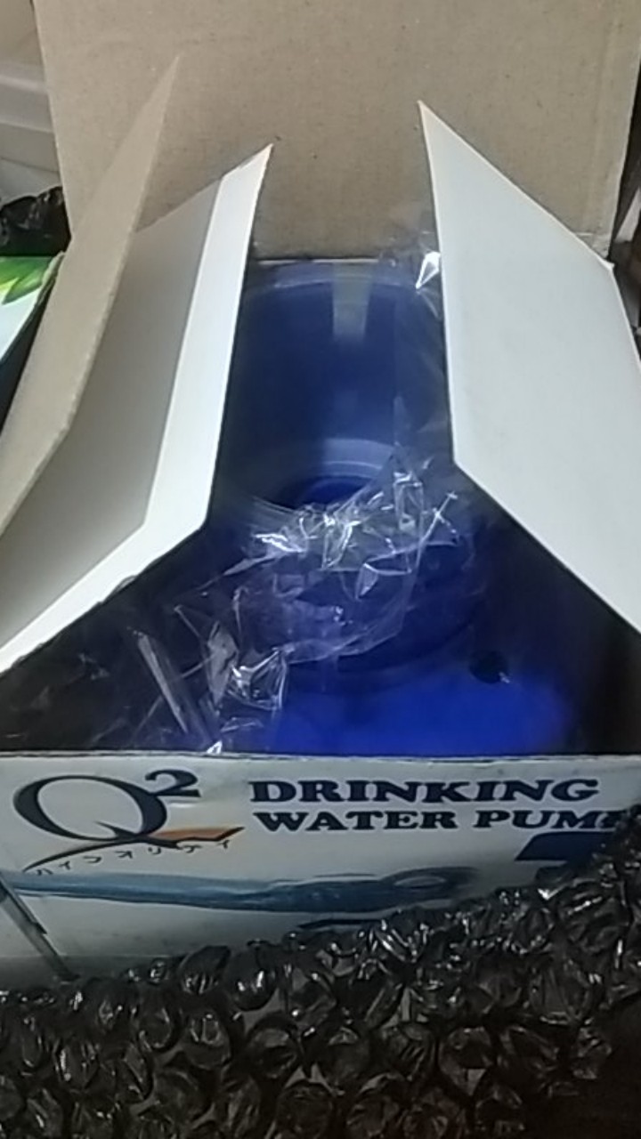 Drinking Water Pump Q2-168 - Biru Manual Water Pump Original