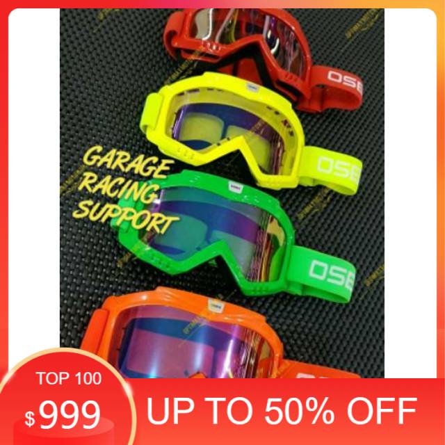 BIG SALE GOOGLE OSBE / GOOGLE KACAMATA HELM CROSS TRAIL