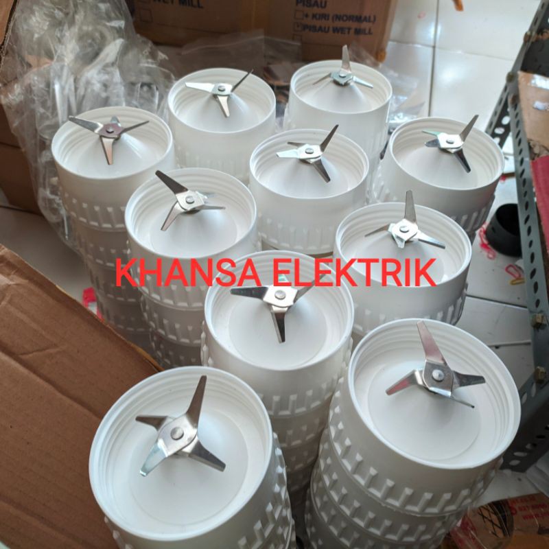 Mounting Pisau blender Miyako BL101 BL102 BL301 KONEKTOR KARET