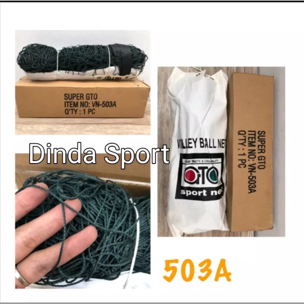 NET VOLY Gto ORIGINAL JARING NET VOLY ORIGINAL