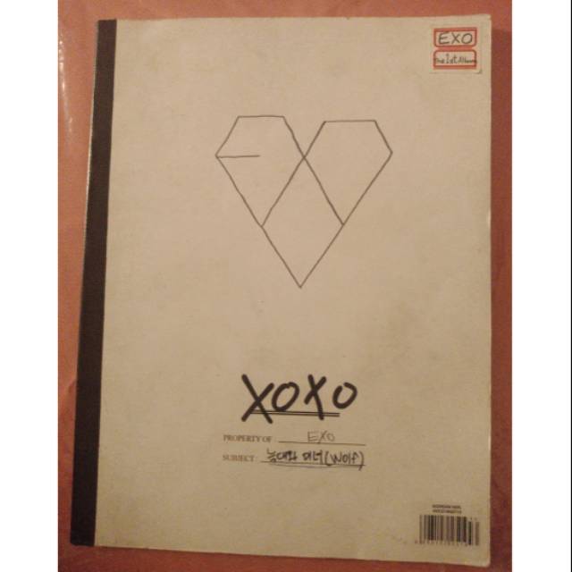 EXO XOXO ALBUM ONLY