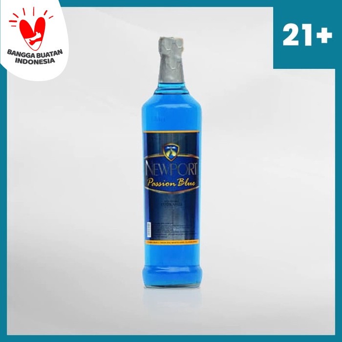 Newport Passion Blue 620 Ml ( Original &amp; Resmi By Vinyard )