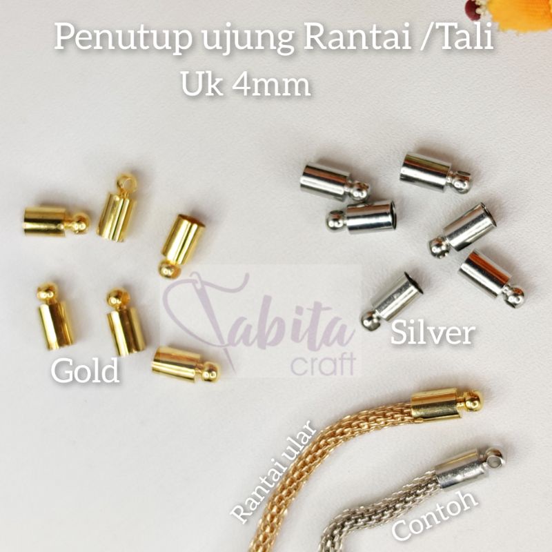 DIY Besi Penutup Ujung Rantai || Penutup Ujung Tali