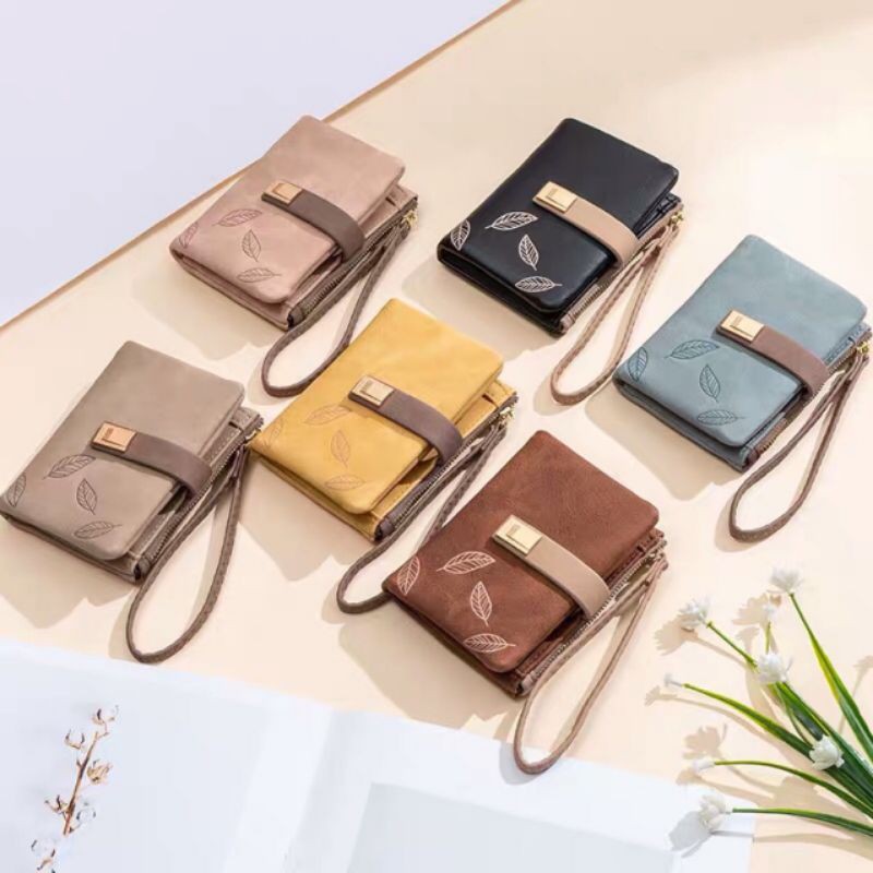 LAURA SMALL  Dompet kartu pendek wanita