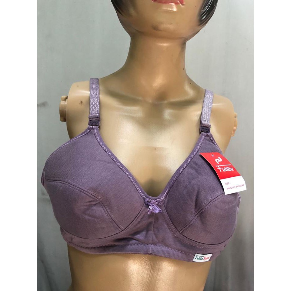 BH Bra Sport Tanpa Kawat dan Busa