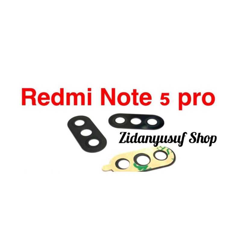 KACA KAMERA LENSA KAMERA XIAOMI REDMI NOTE 5 NOTE 5 PRO ORIGINAL