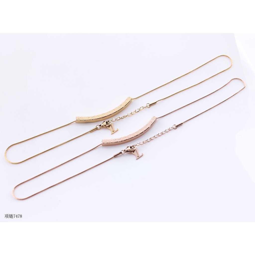 Set Perhiasan Titanium Kalung/Gelang Fashion 7478,259