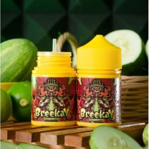 BREEKAY 60 MILI - FRESH CUCUMBER