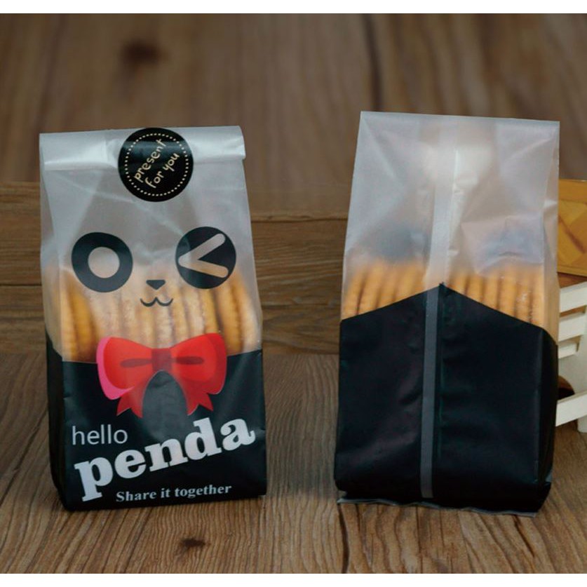 

Plastik Fancy Cookies - Kue - Permen Accessories Hello Penda 7.5x5x20