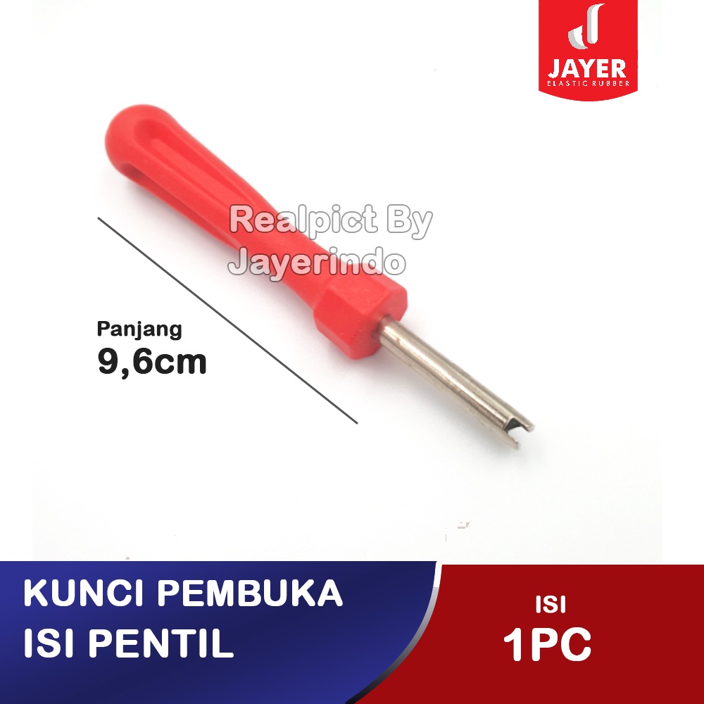 Kunci Pentil Ban Motor mobil sepeda Universal / Kunci pembuka Spuyer pentil