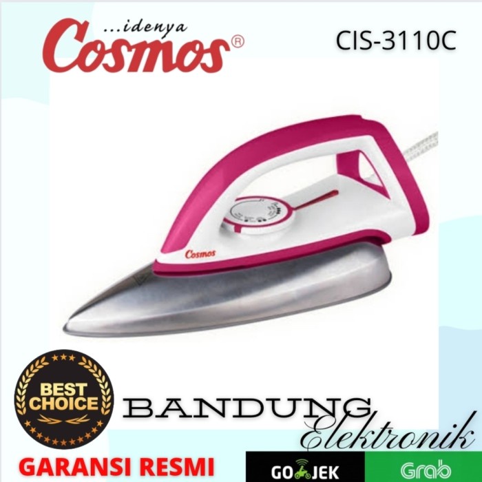 SETRIKA COSMOS CI-3110C / CI3110C , Setrika Dry Iron Cosmos