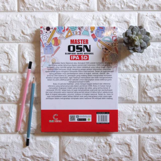BUKU PELAJARAN: MASTER OSN IPA SD-2