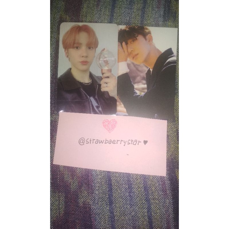 Photocard PC Yunho Ep 1 Lightstick LS Case ATEEZ