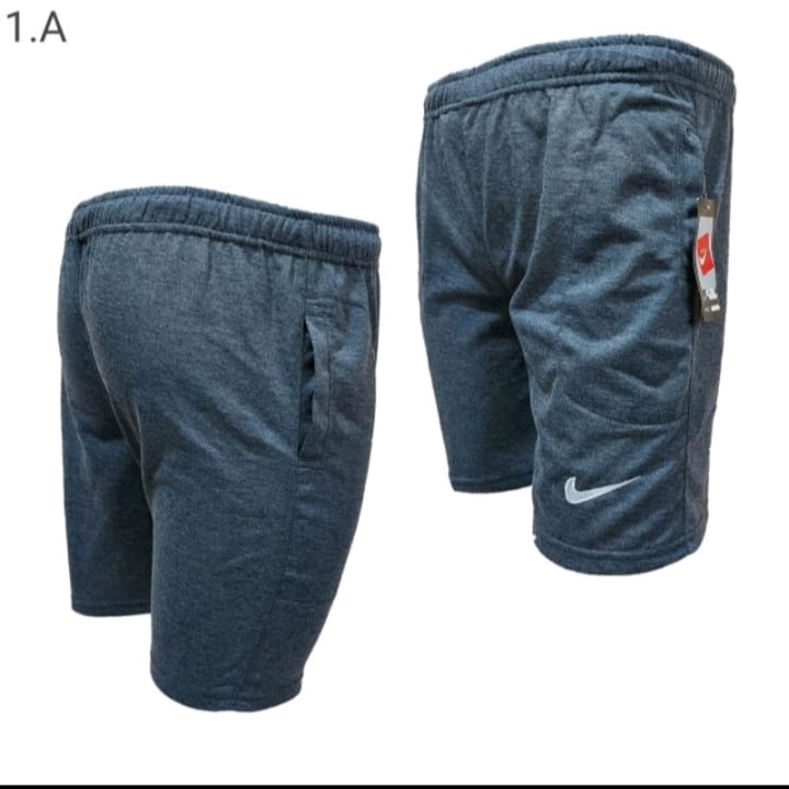 CELANA KOLOR PENDEK PRIA / CELANA PENDEK PRIA DEWASA / CELANA SANTAI TERRY TEBAL XL FIT XXL