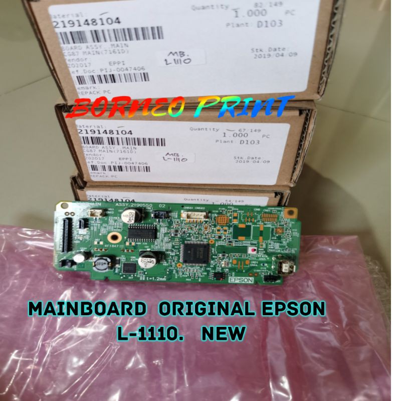 Mainboard  EPSON  L1110  L-1110   NEW ORIGINAL