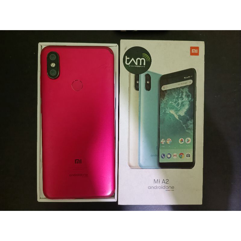 Xiaomi Mi A2 Second Fullset