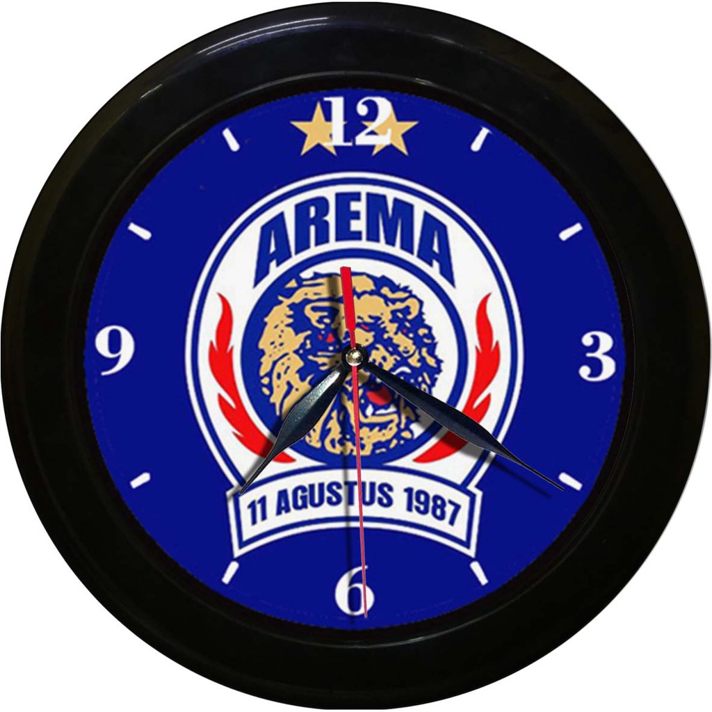 JAM DINDING AREMA 7   (DIAMETER 30CM)