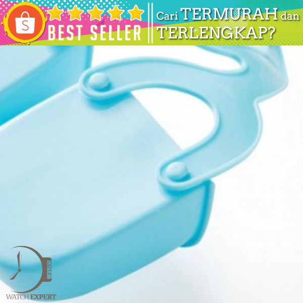 Gantungan Barang Keran Air 2 Slot - Blue