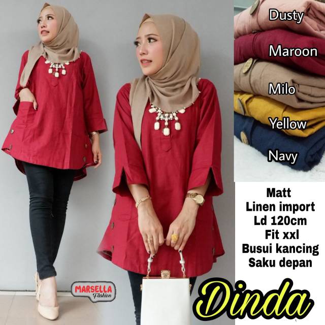 Dinda by Marsella fashion