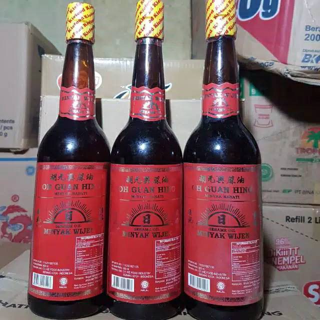 

Minyak Wijen Oh Guan Hing / Sesame Oil 600 ml